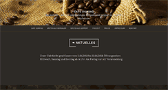 Desktop Screenshot of cafedomino.de